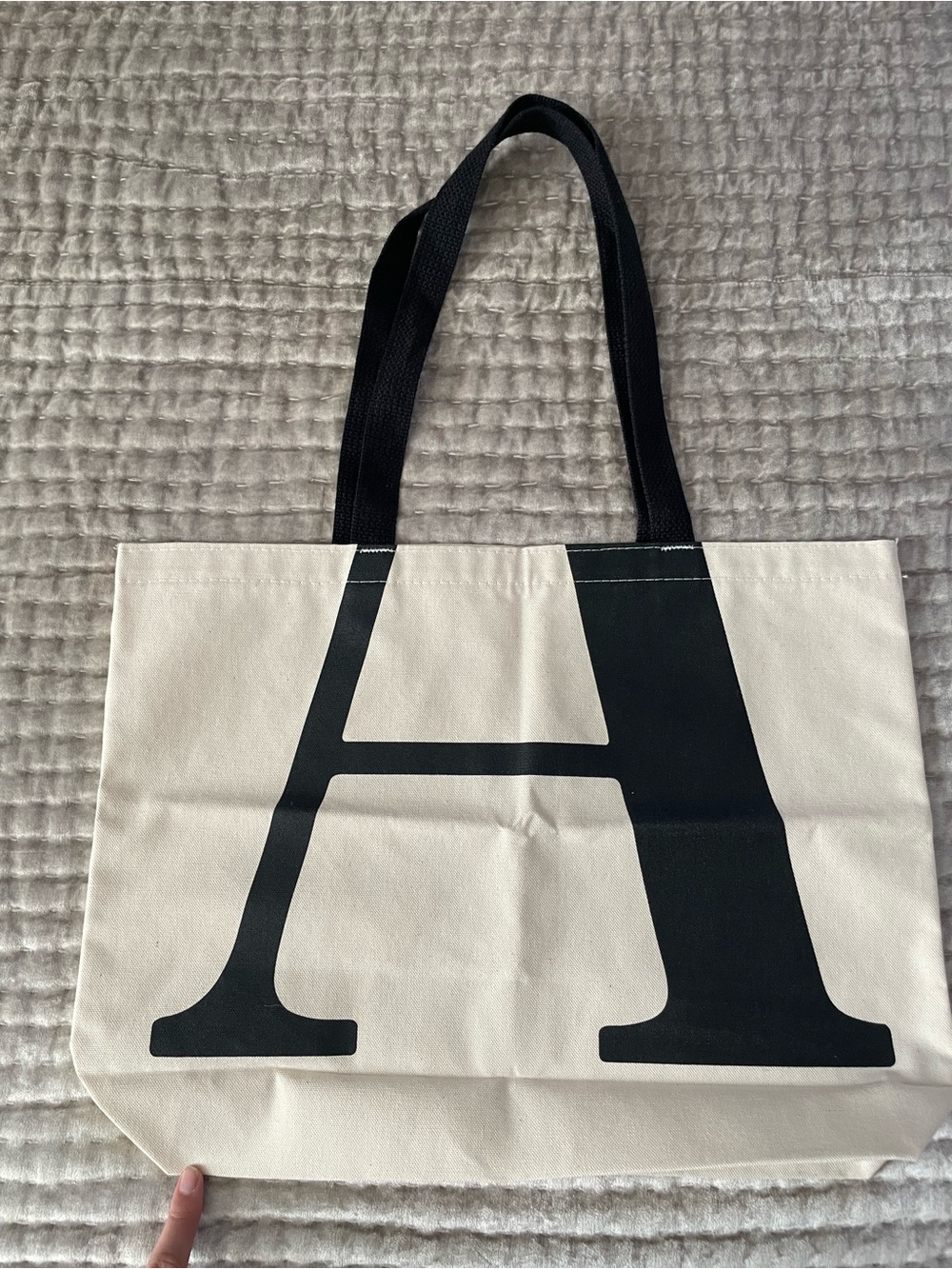 The Atlantic canvas tote